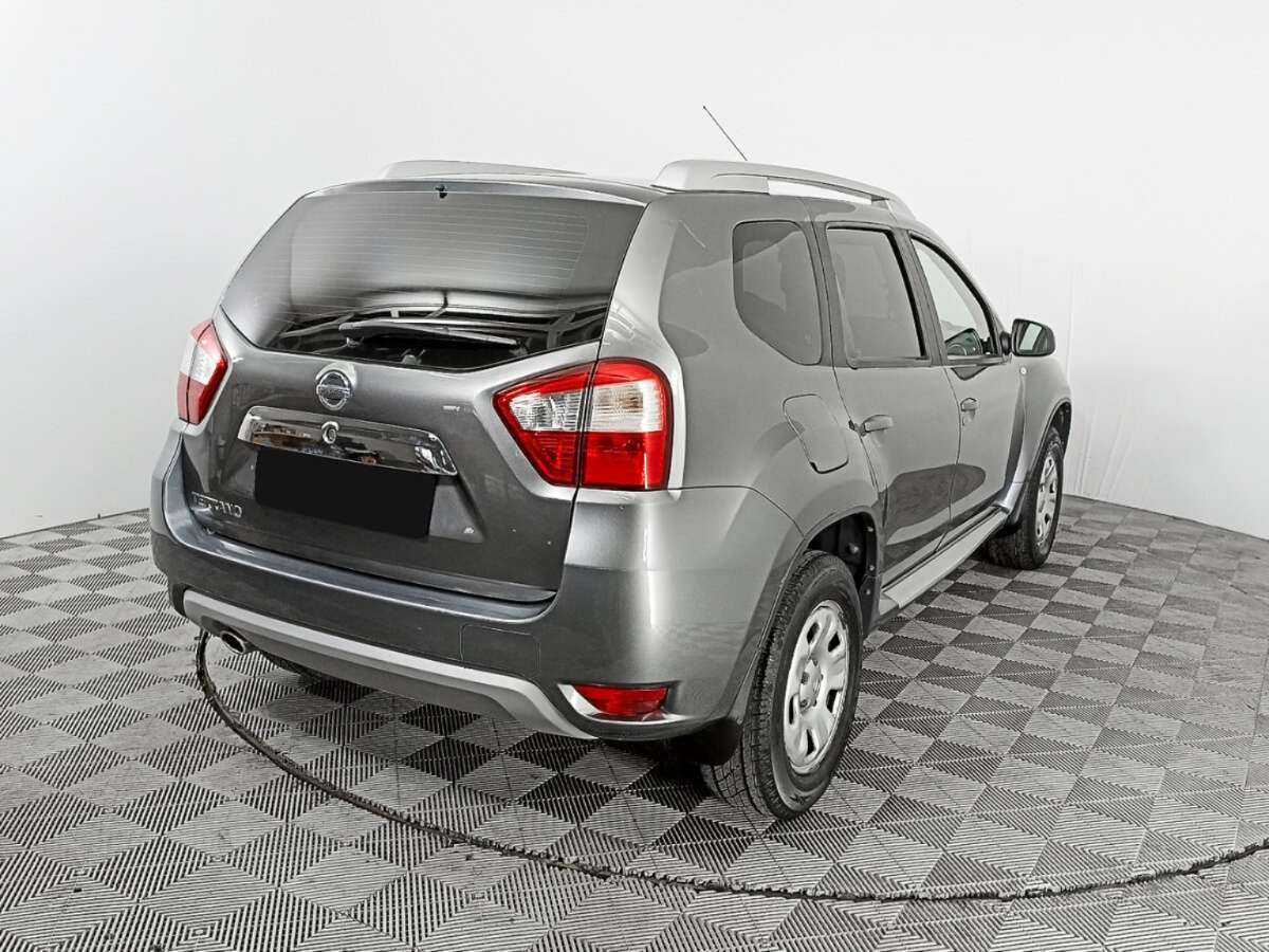 Nissan Terrano 2016 года с пробегом. Фото: #4
