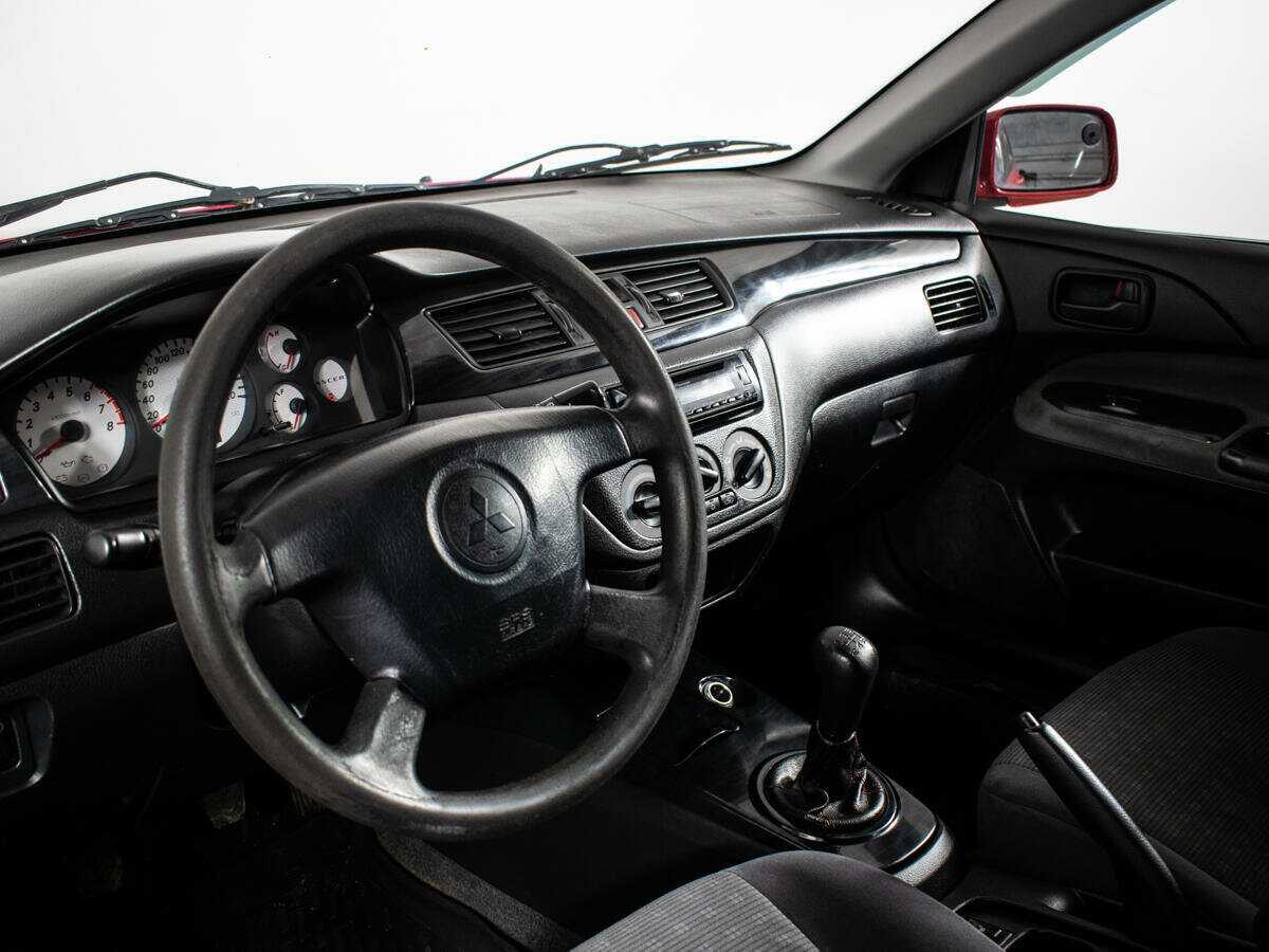 Mitsubishi Lancer 2005 года с пробегом. Фото: #12