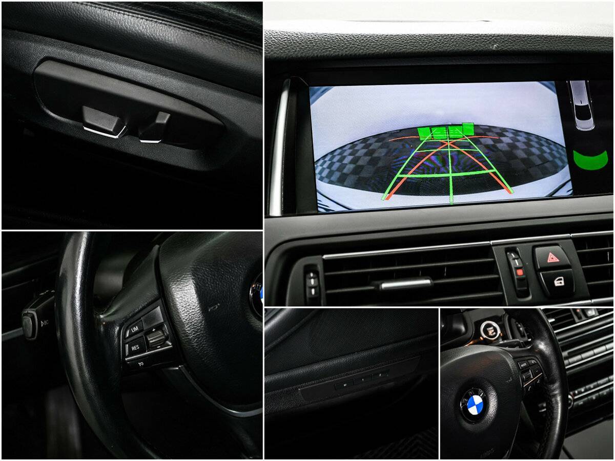 BMW 5 серии 2014 года с пробегом. Фото: #16