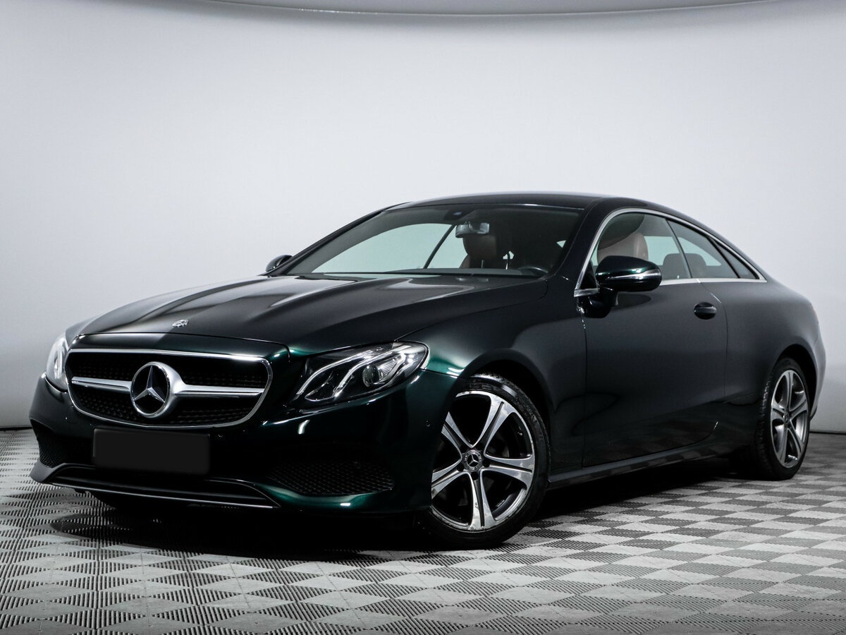 Mercedes-Benz E-Класс 2019 года с пробегом. Посмотреть фото
