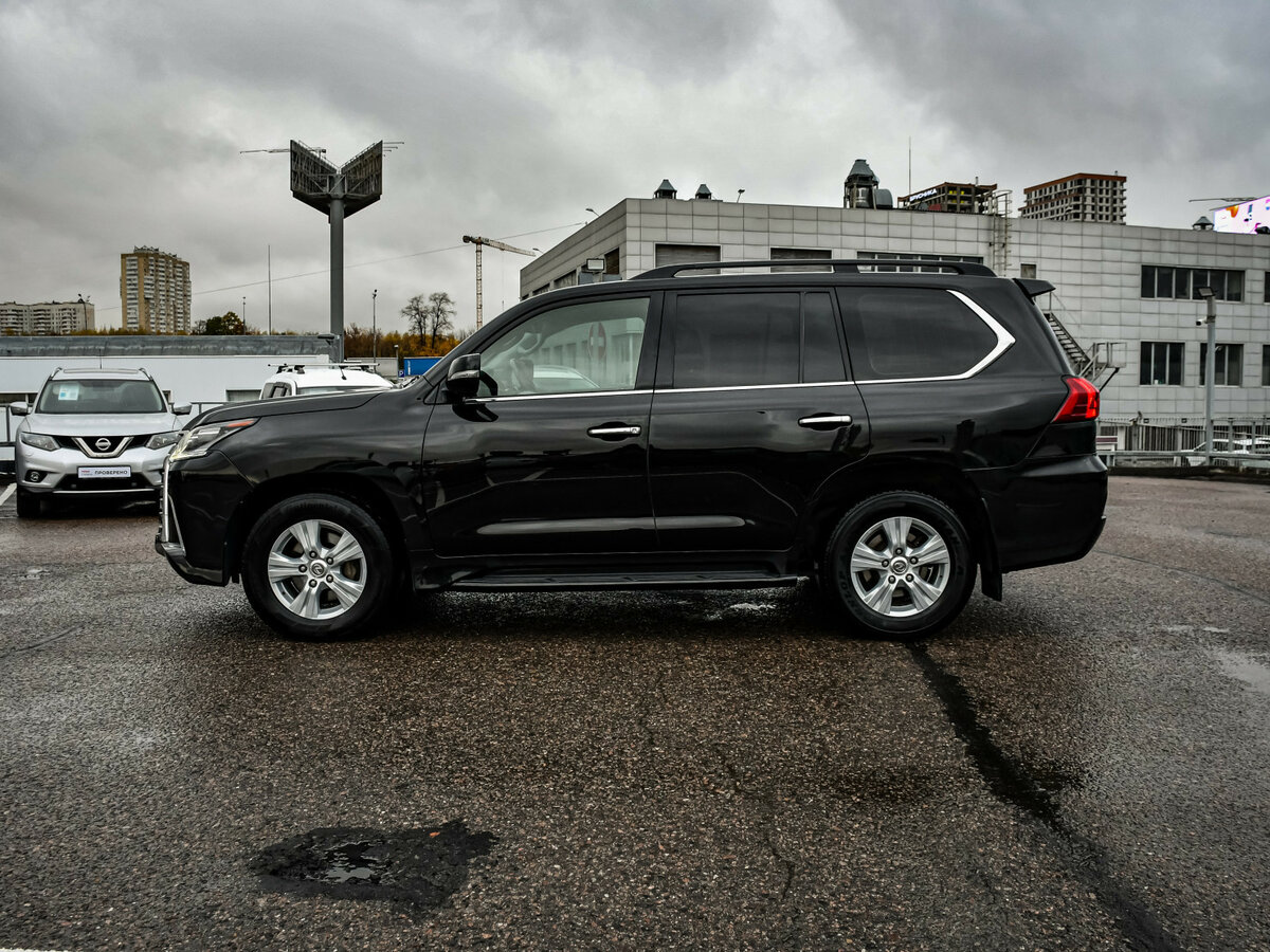 Lexus LX 2016 года с пробегом. Фото: #7
