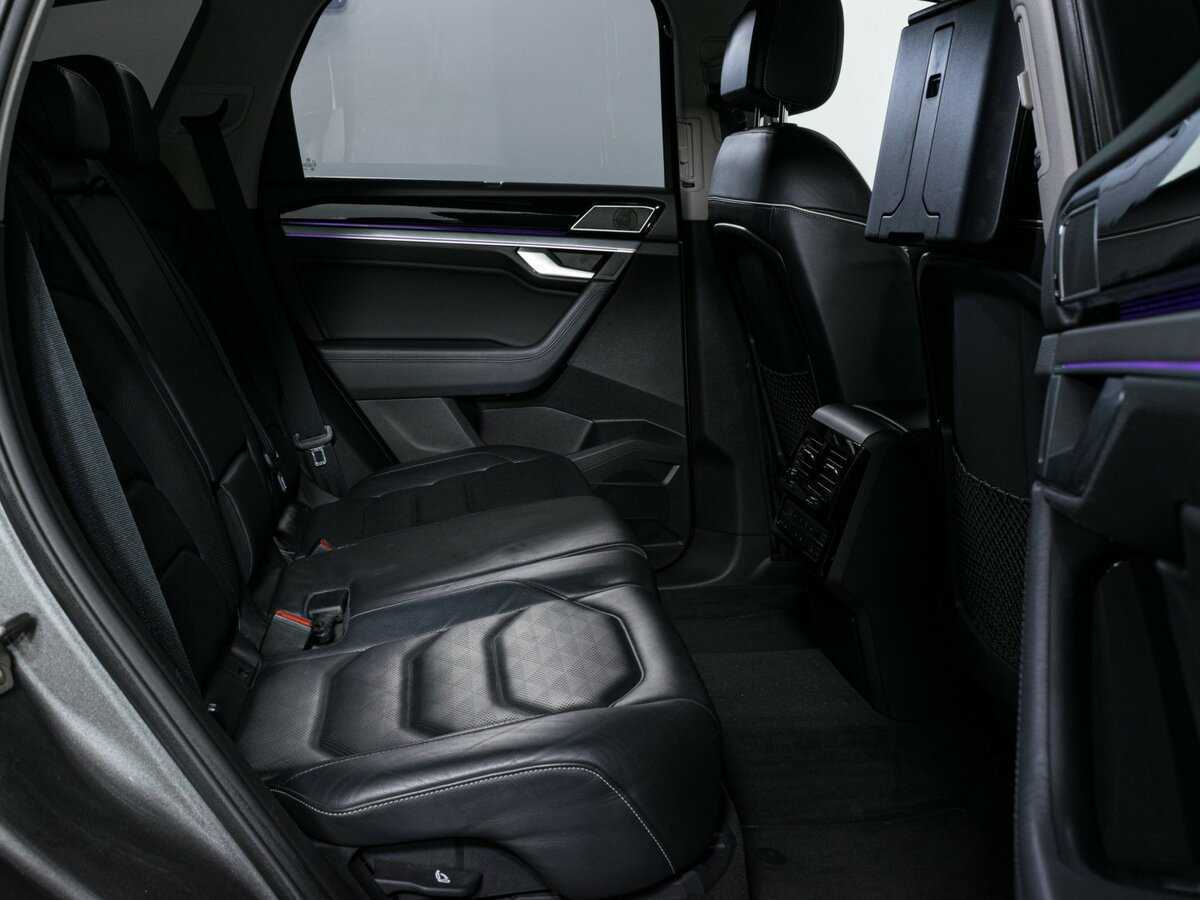 Volkswagen Touareg 2019 года с пробегом. Фото: #13