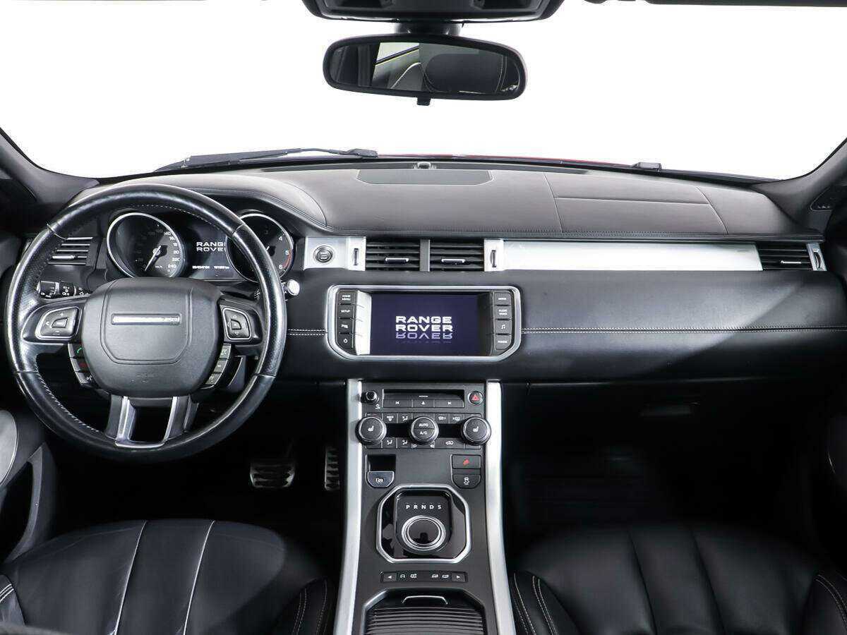 Land Rover Range Rover Evoque 2013 года с пробегом. Фото: #10