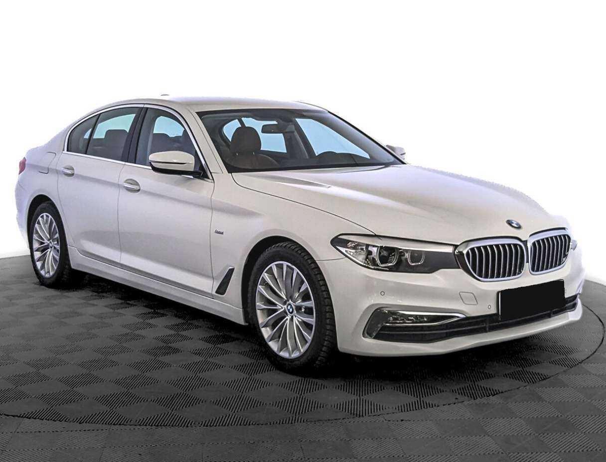 BMW 5 серии 2017 года с пробегом. Фото: #2