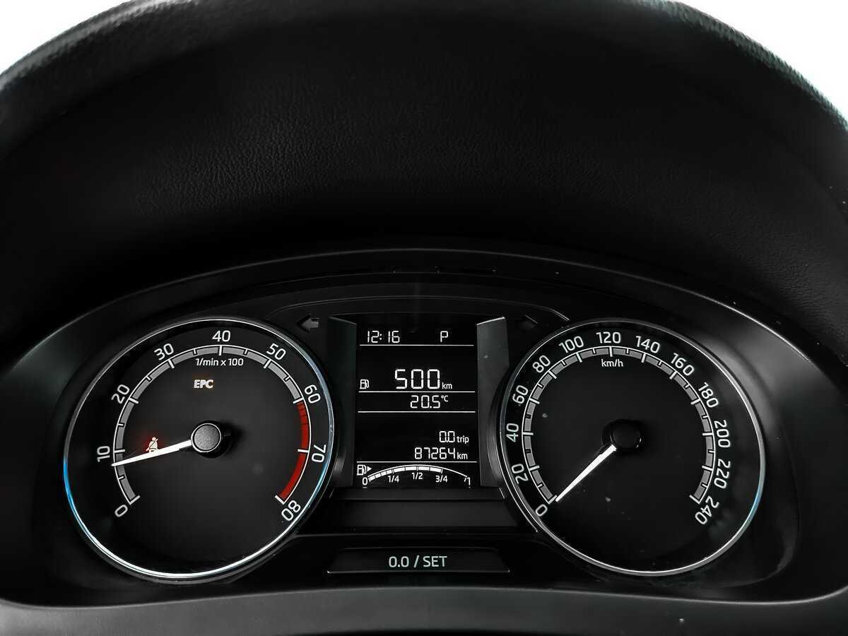 Skoda Rapid 2019 года с пробегом. Фото: #14