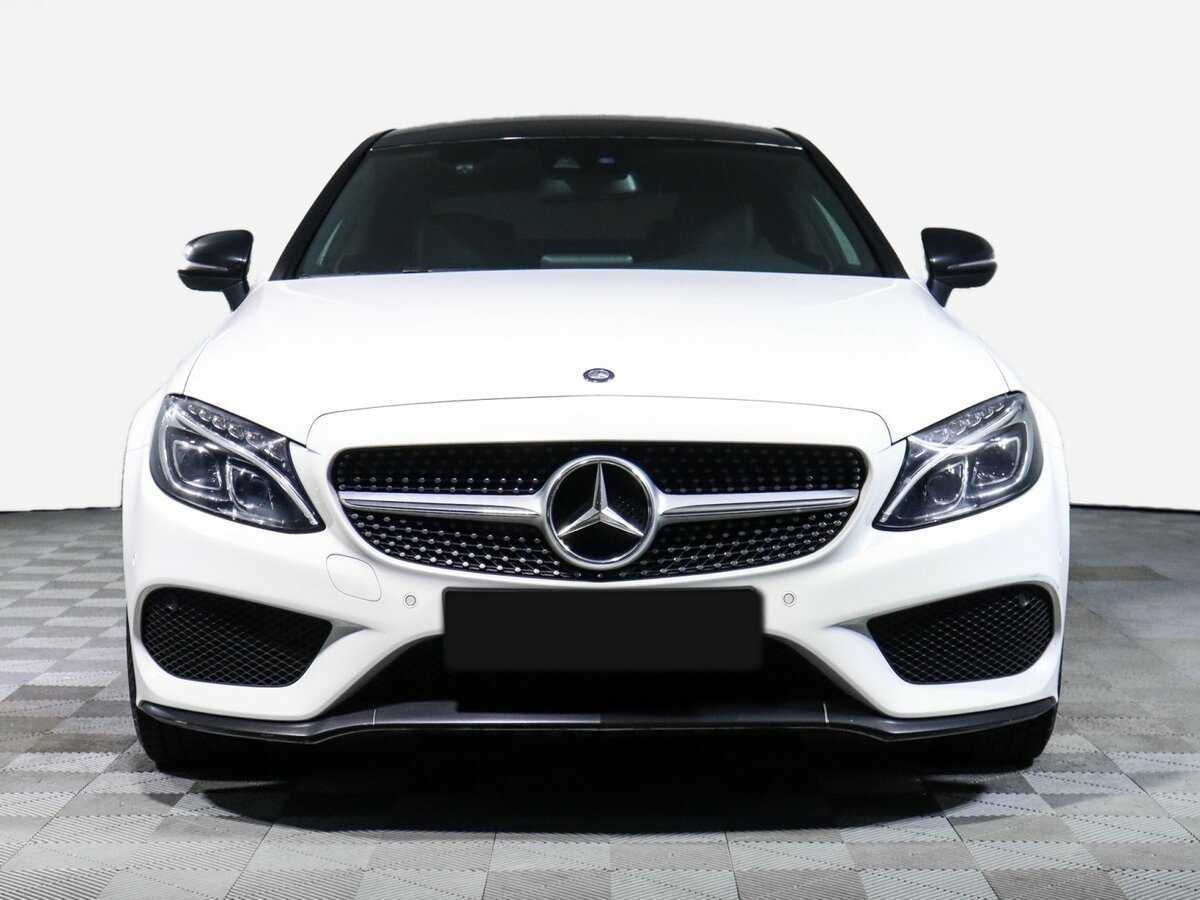Mercedes-Benz C-Класс 2016 года с пробегом. Фото: #1