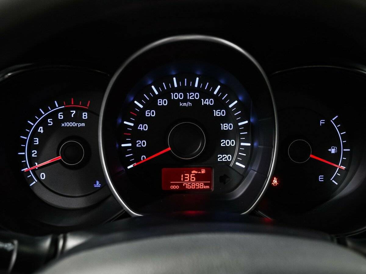 Kia Rio 2011 года с пробегом. Фото: #9