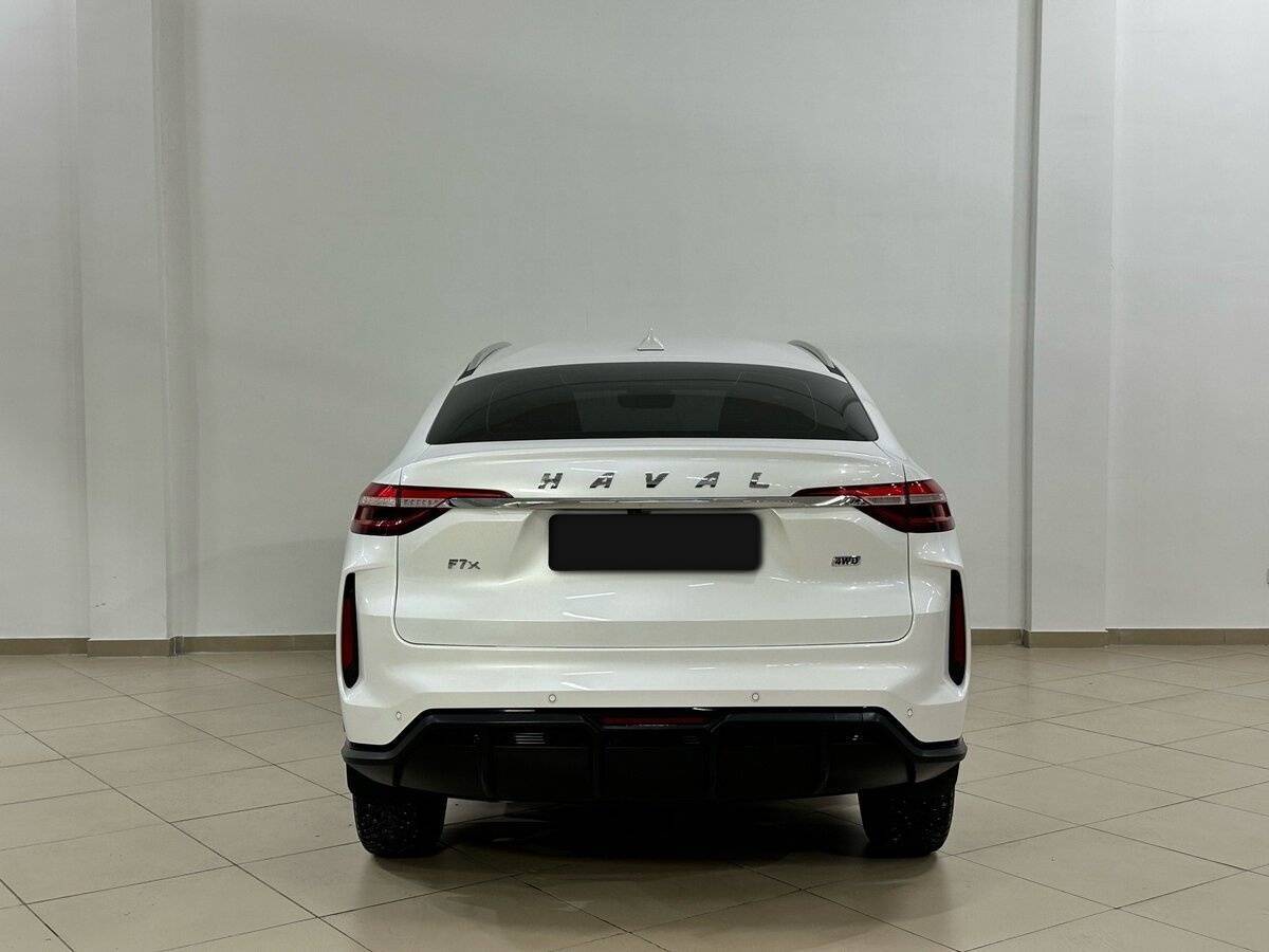 Haval F7x 2022 года с пробегом. Фото: #5