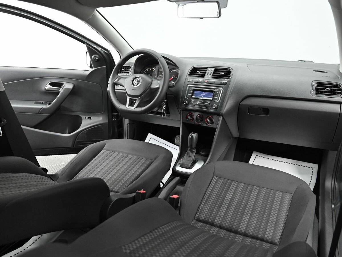 Volkswagen Polo 2017 года с пробегом. Фото: #12