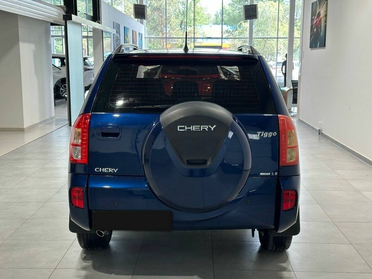 Chery Tiggo (T11) 2015 года с пробегом. Фото: #4