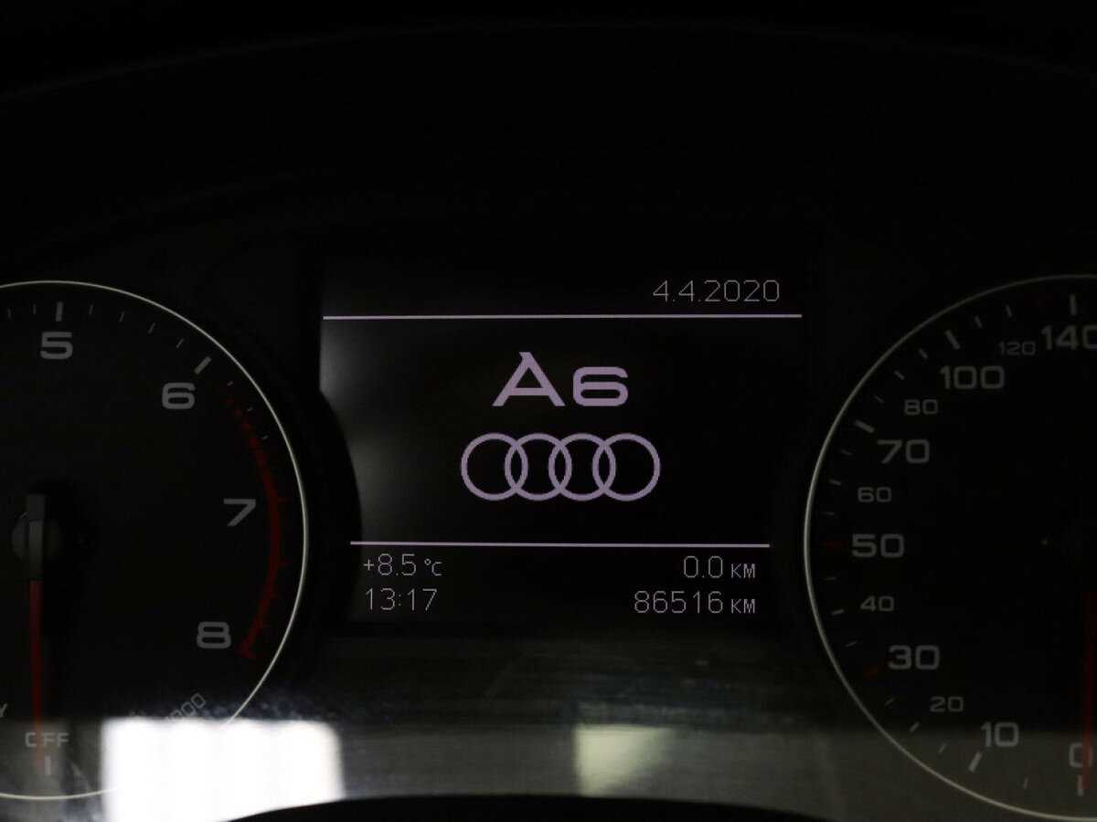Audi A6 2016 года с пробегом. Фото: #11