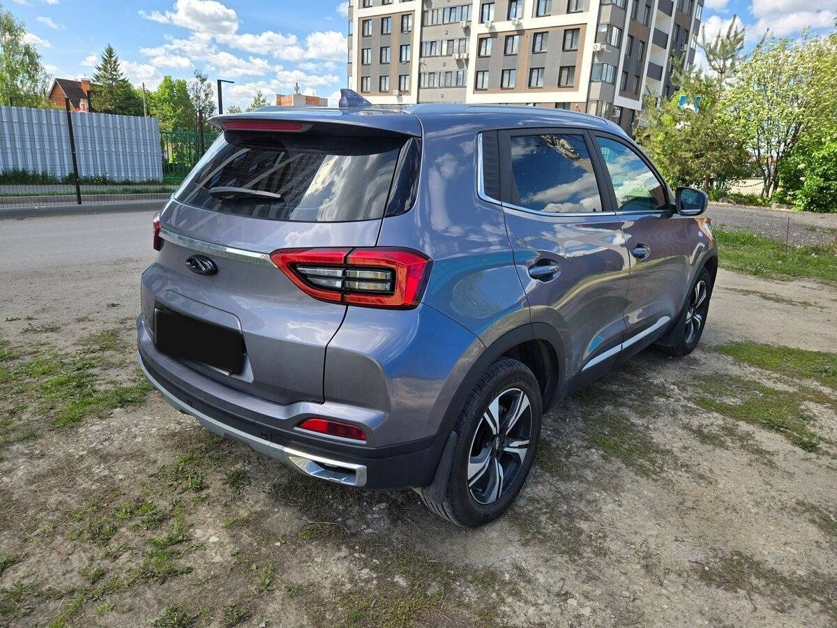 Chery Tiggo 4 Pro 2024 года с пробегом. Фото: #4
