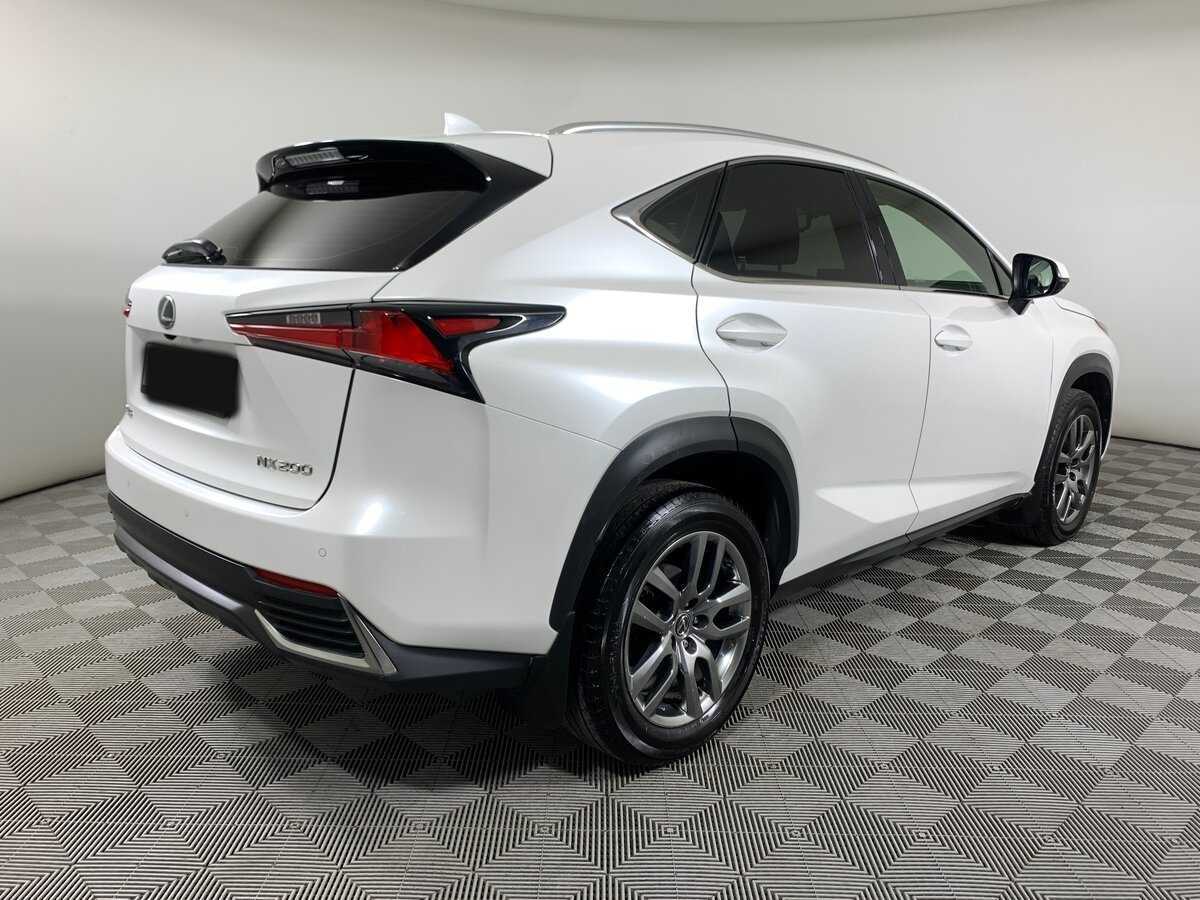 Lexus NX 2017 года с пробегом. Фото: #4