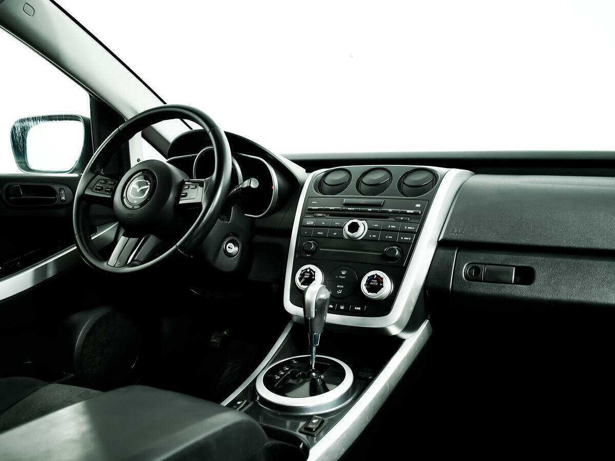 Mazda CX-7 2008 года с пробегом. Фото: #8