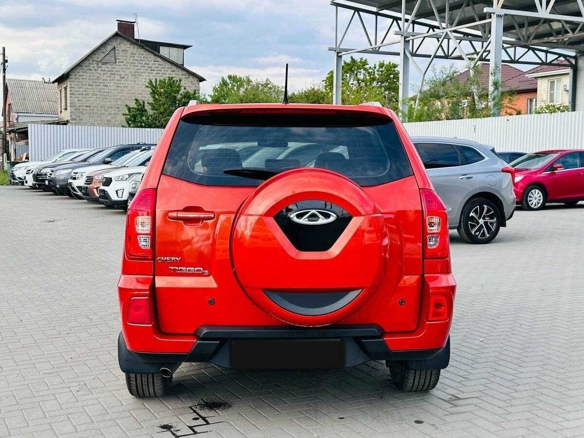Chery Tiggo 3 2017 года с пробегом. Фото: #5
