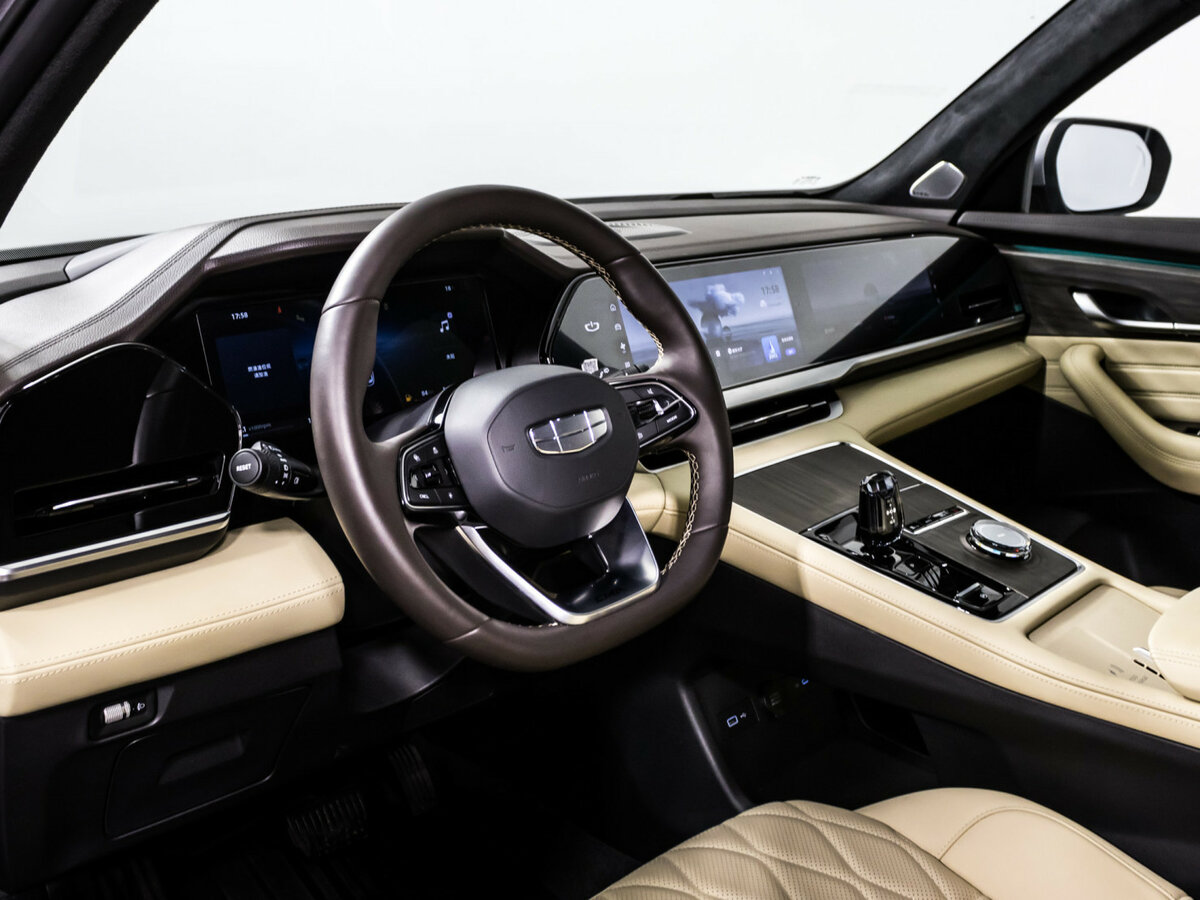 Geely Monjaro 2024 года с пробегом. Фото: #10