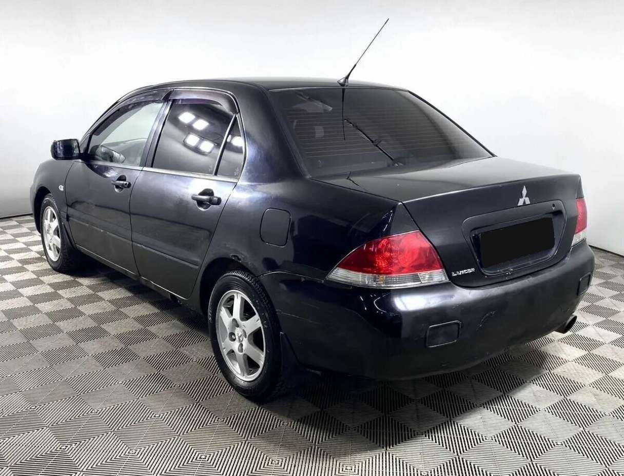 Mitsubishi Lancer 2006 года с пробегом. Фото: #5
