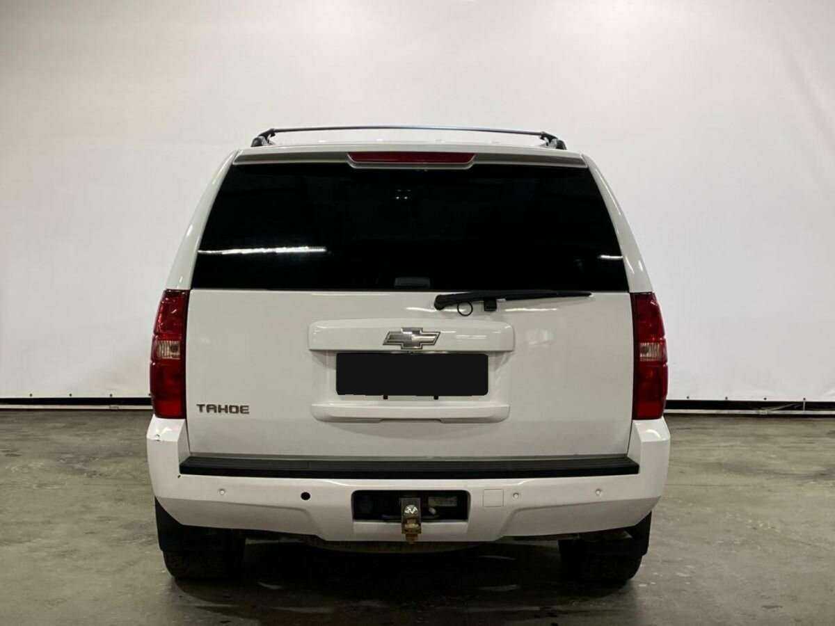 Chevrolet Tahoe 2008 года с пробегом. Фото: #4