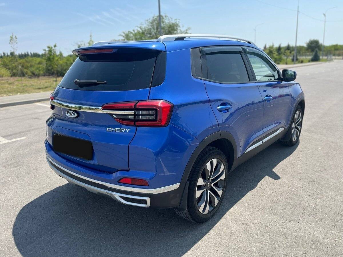 Chery Tiggo 4 2021 года с пробегом. Фото: #4