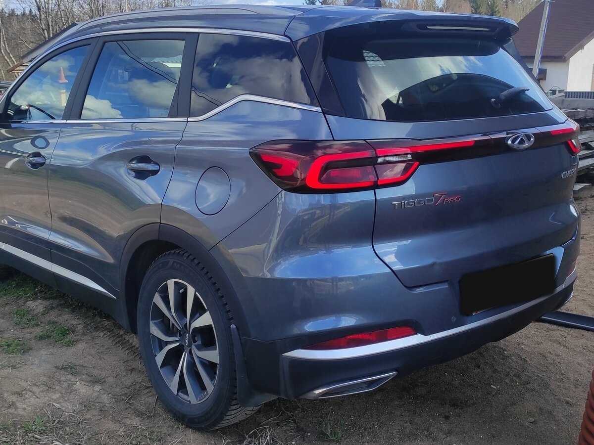 Chery Tiggo 7 Pro 2021 года с пробегом. Фото: #7