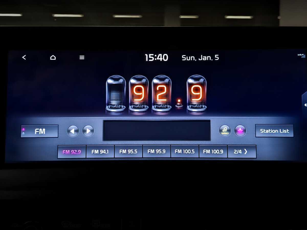 Kia K8 2021 года с пробегом. Фото: #16