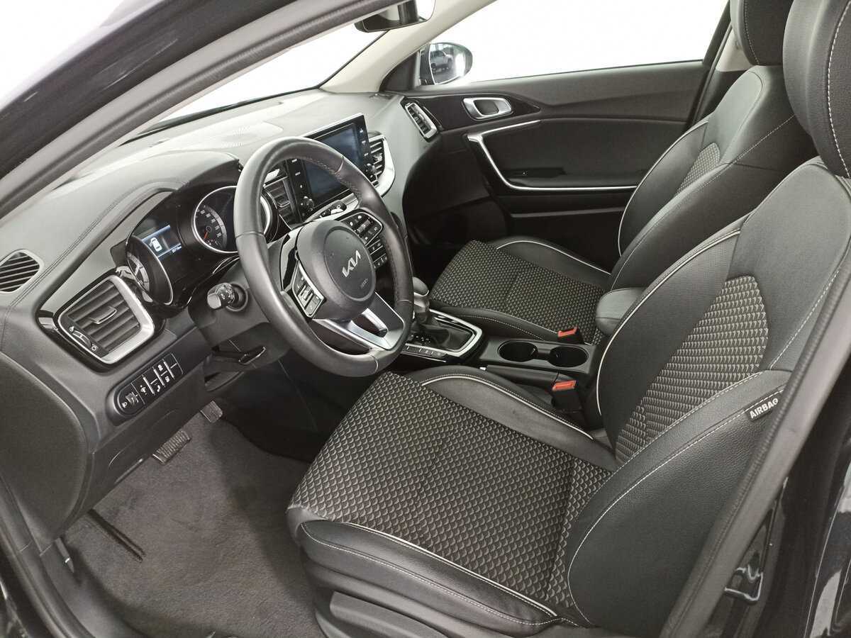 Kia Ceed 2022 года с пробегом. Фото: #15