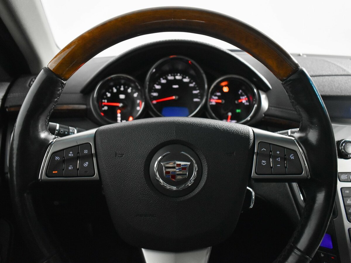 Cadillac CTS 2011 года с пробегом. Фото: #16