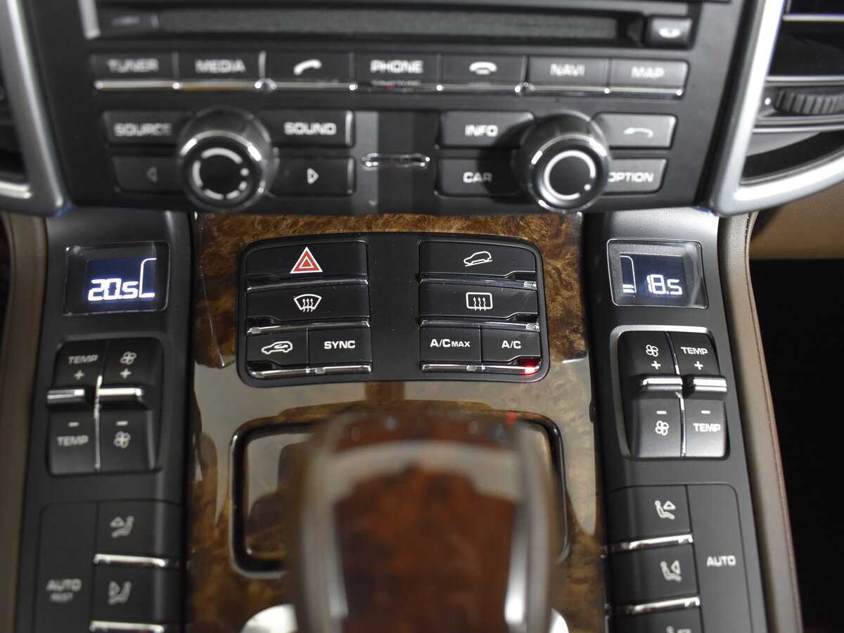 Porsche Cayenne 2015 года с пробегом. Фото: #22
