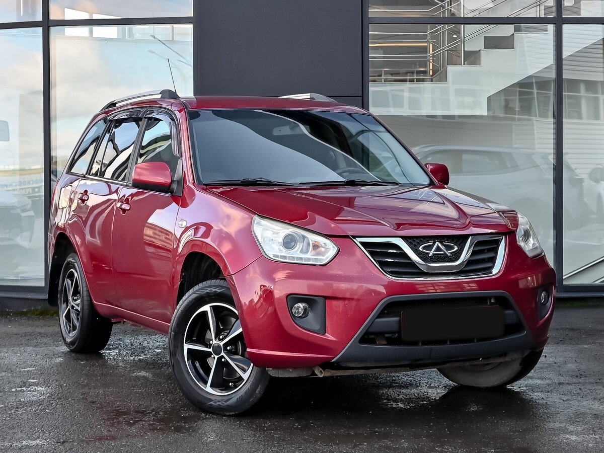 Chery Tiggo (T11) 2014 года с пробегом. Фото: #2