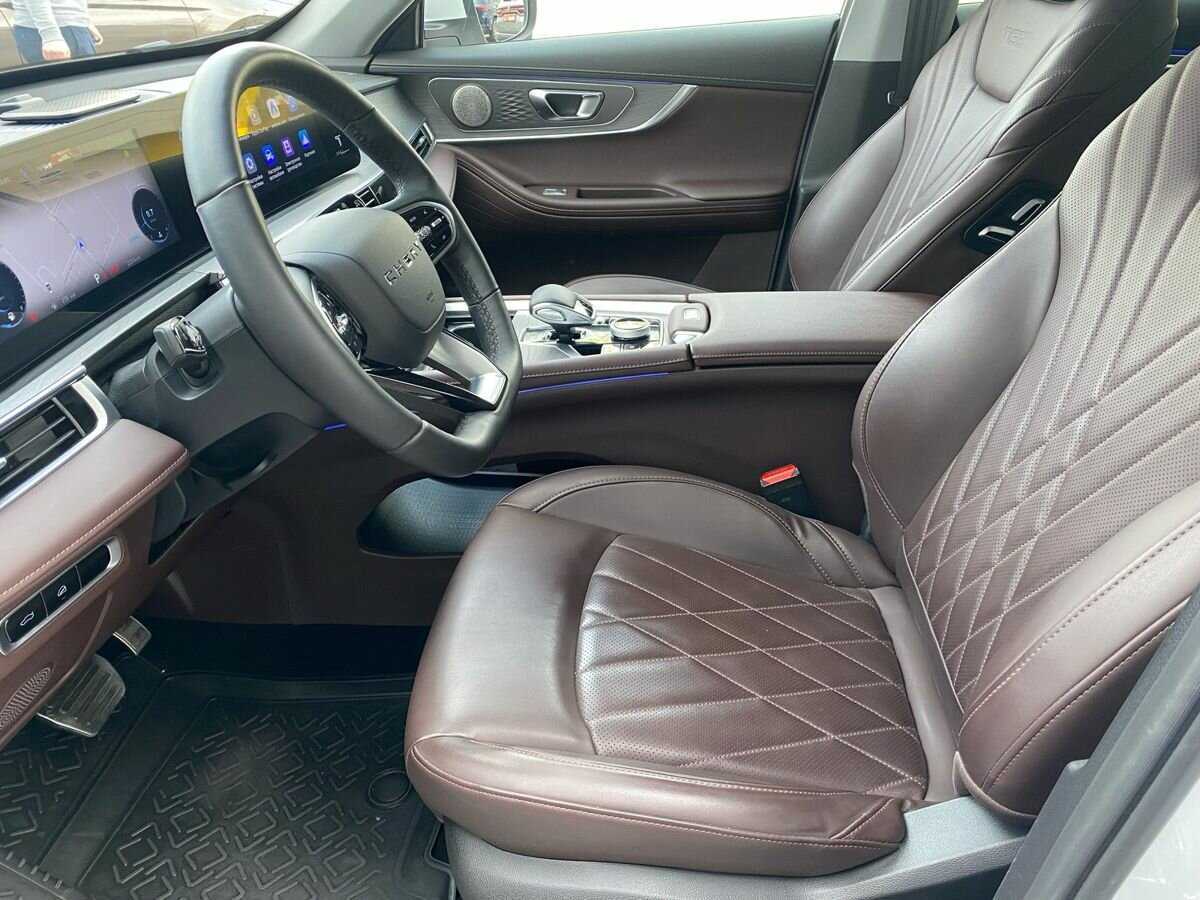 Chery Tiggo 8 Pro Max 2023 года с пробегом. Фото: #10