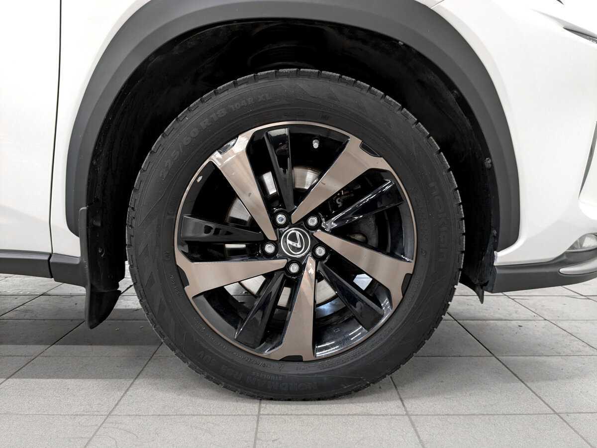 Lexus NX 2021 года с пробегом. Фото: #17