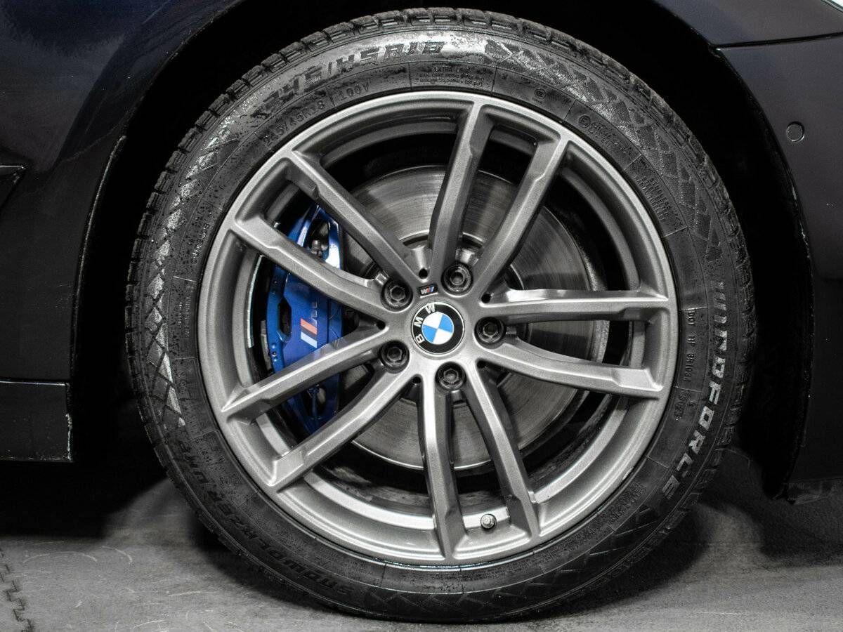 BMW 5 серии 2019 года с пробегом. Фото: #21