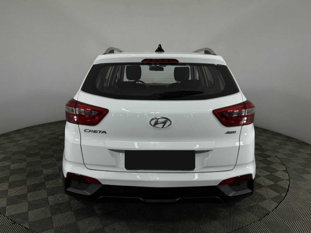 Hyundai Creta 2017 года с пробегом. Фото: #2