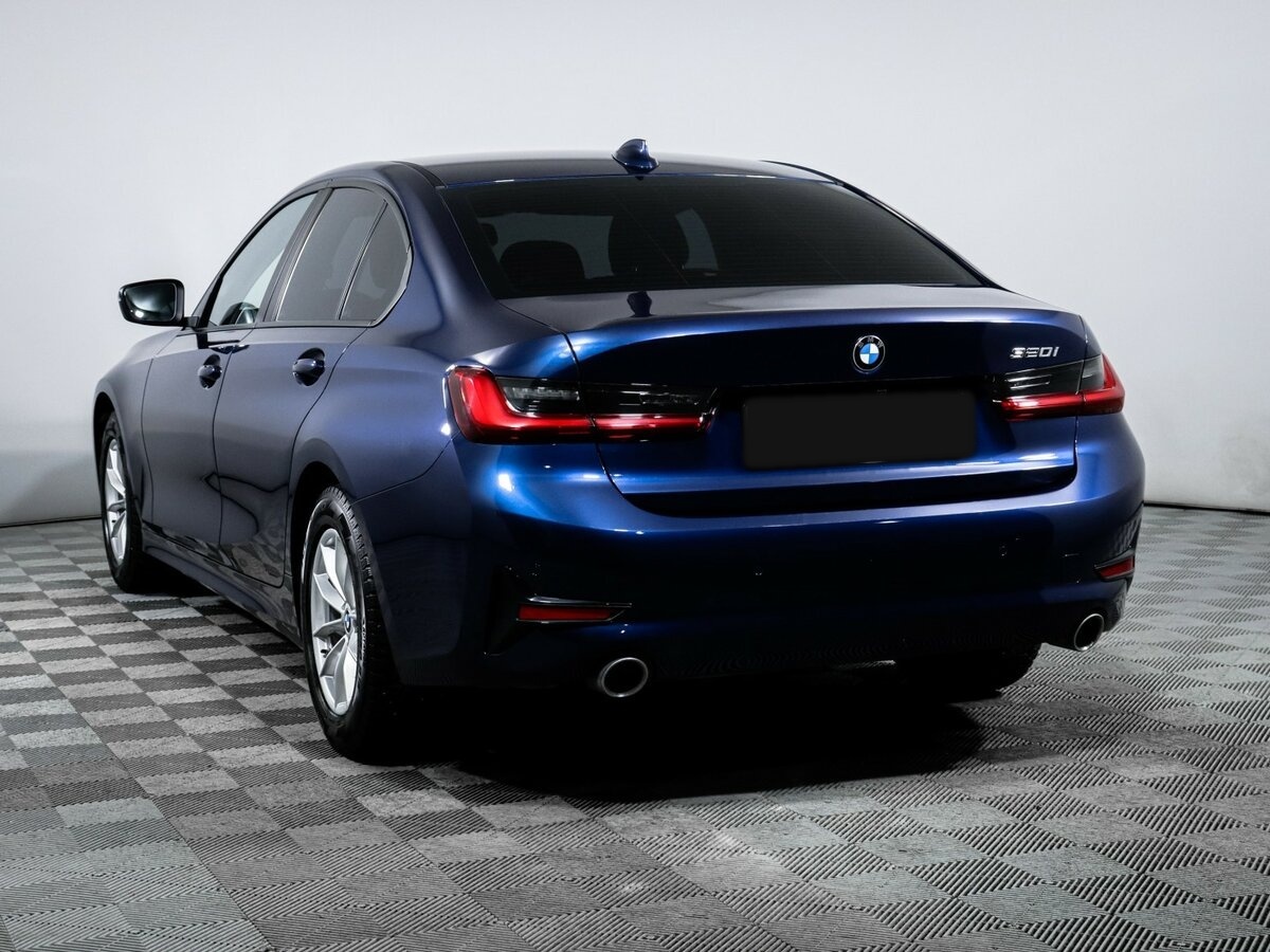 BMW 3 серии 2019 года с пробегом. Фото: #6