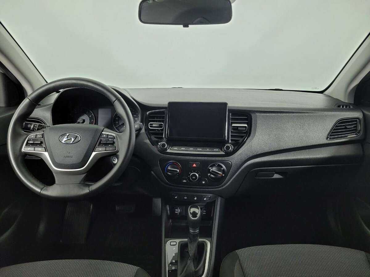 Hyundai Solaris 2021 года с пробегом. Фото: #6