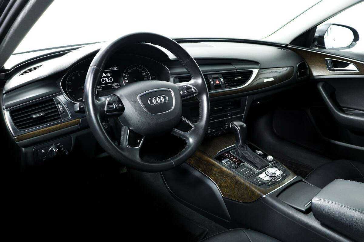 Audi A6 2016 года с пробегом. Фото: #12