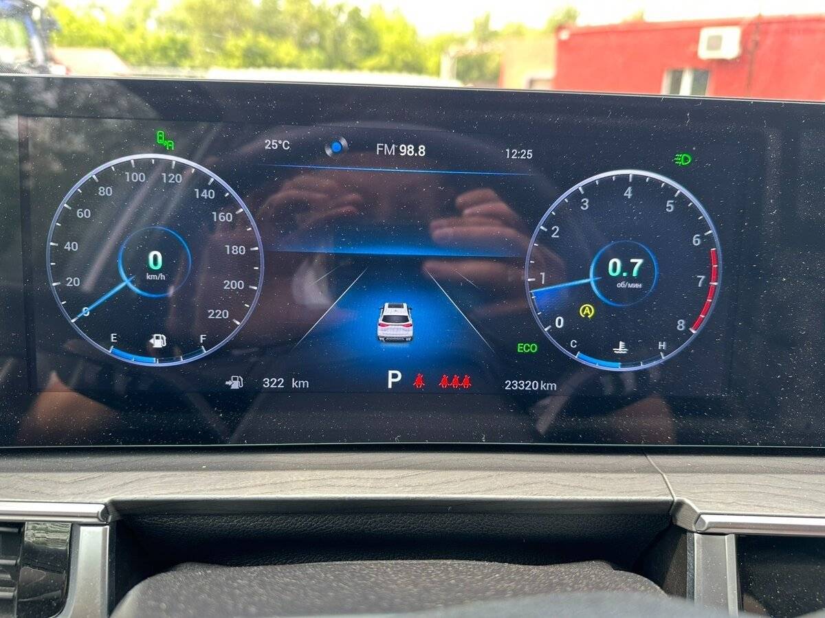 Chery Tiggo 8 Pro Max 2023 года с пробегом. Фото: #4