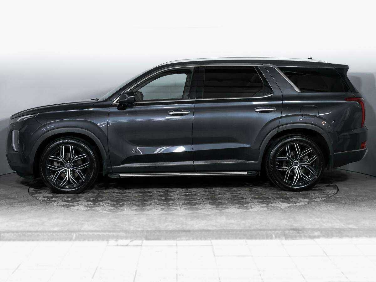 Hyundai Palisade 2019 года с пробегом. Фото: #7