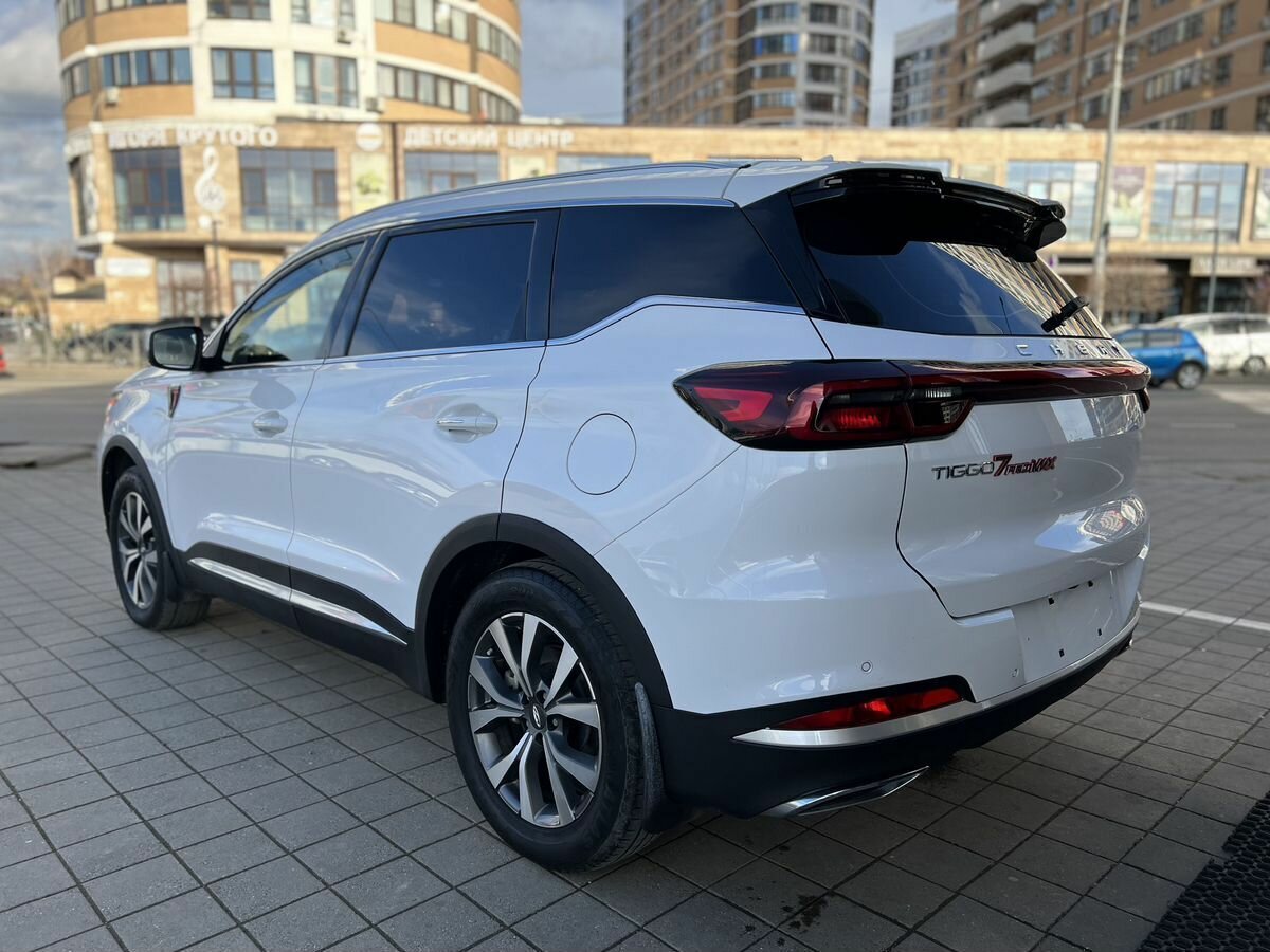 Chery Tiggo 7 Pro Max 2023 года с пробегом. Фото: #6