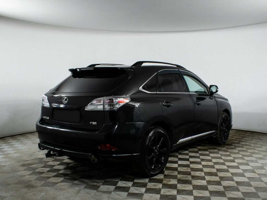 Lexus RX 2012 года с пробегом. Фото: #4