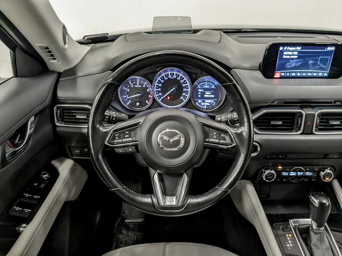 Mazda CX-5 2017 года с пробегом. Фото: #19