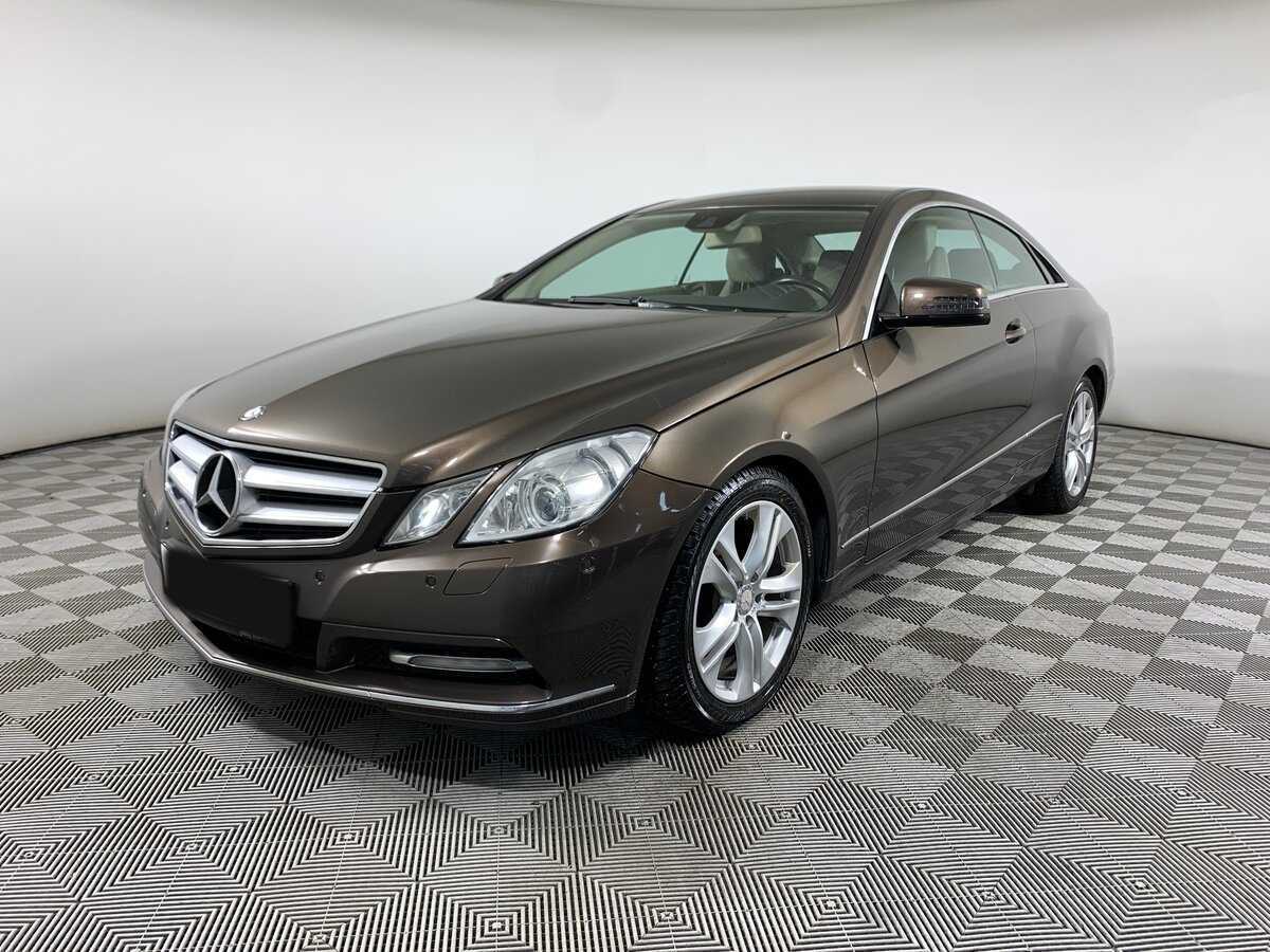 Mercedes-Benz E-Класс 2012 года с пробегом. Посмотреть фото