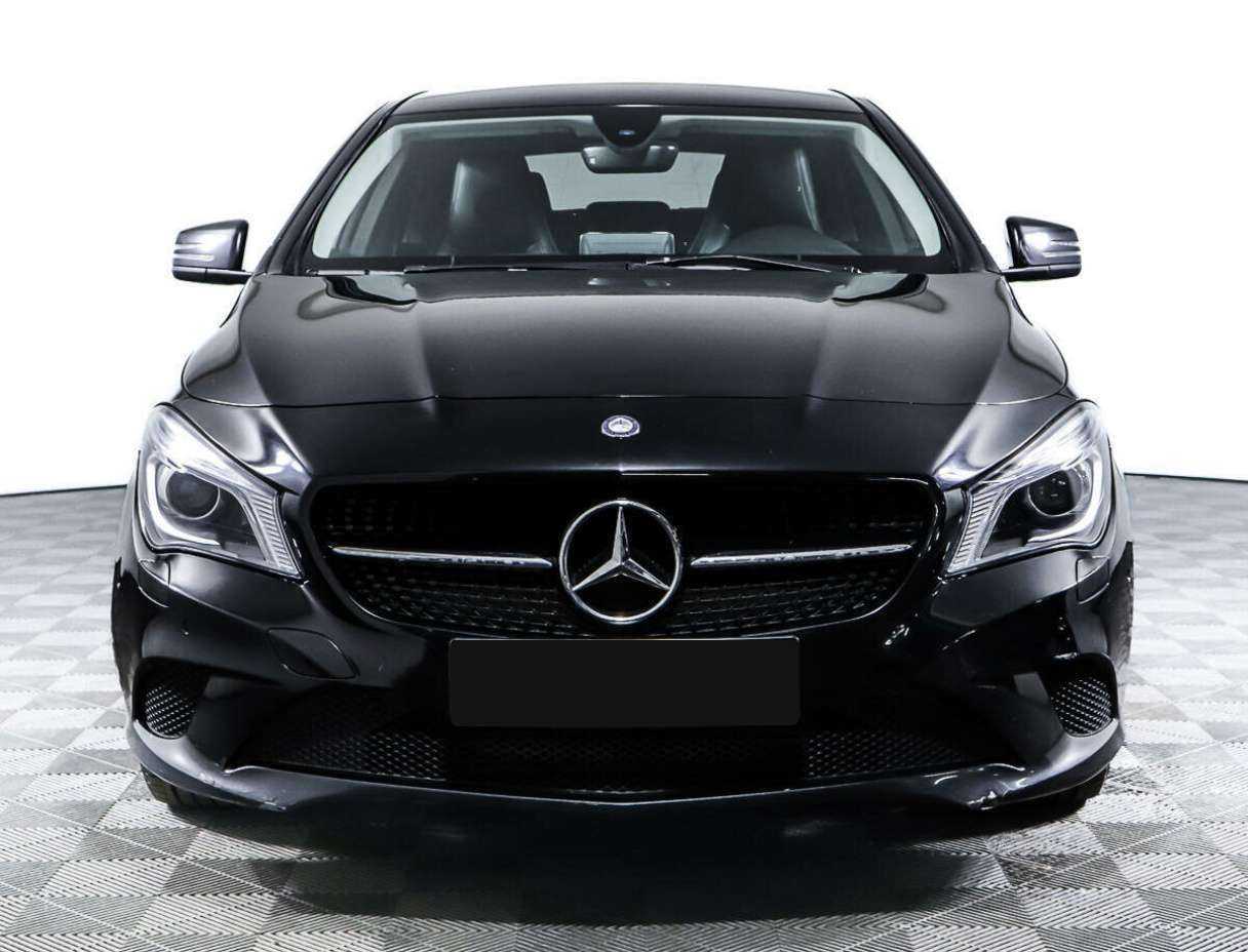 Mercedes-Benz CLA 2015 года с пробегом. Фото: #1
