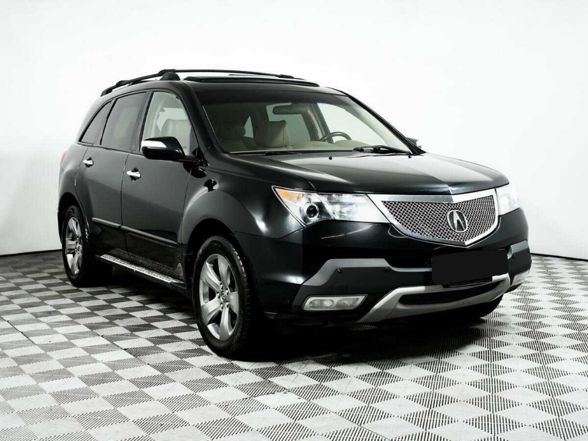 Acura MDX 2007 года с пробегом. Фото: #2