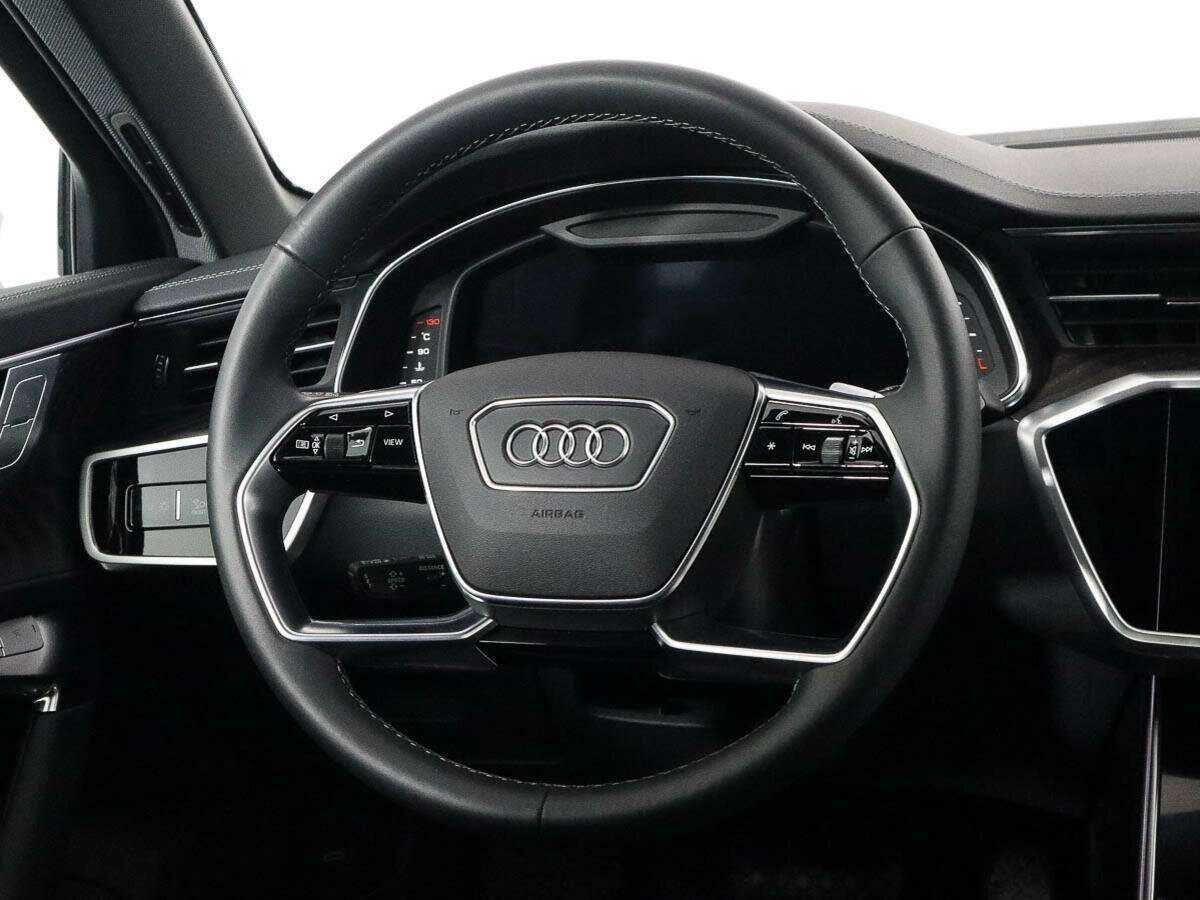 Audi A6 2022 года с пробегом. Фото: #11