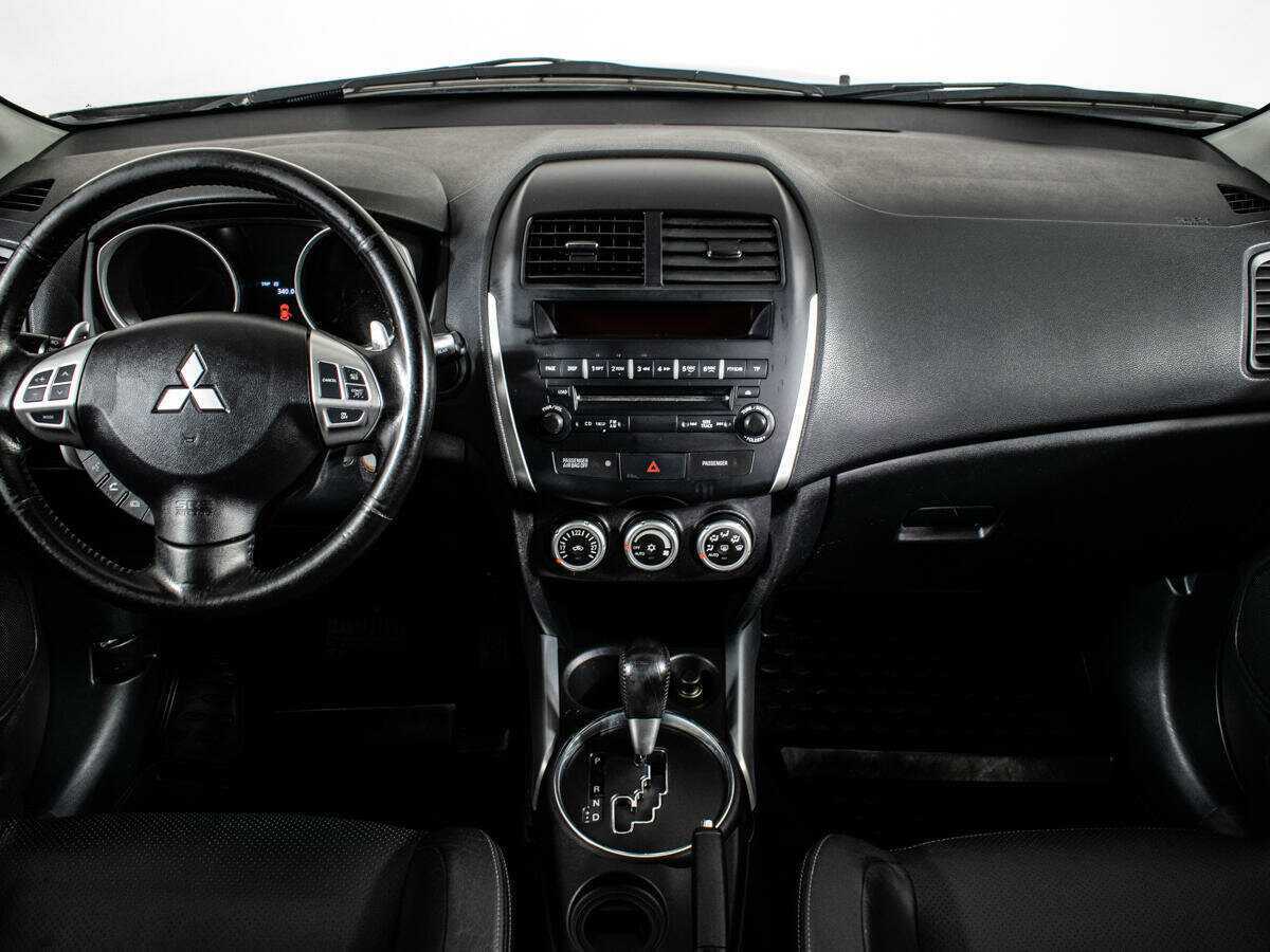 Mitsubishi ASX 2011 года с пробегом. Фото: #11