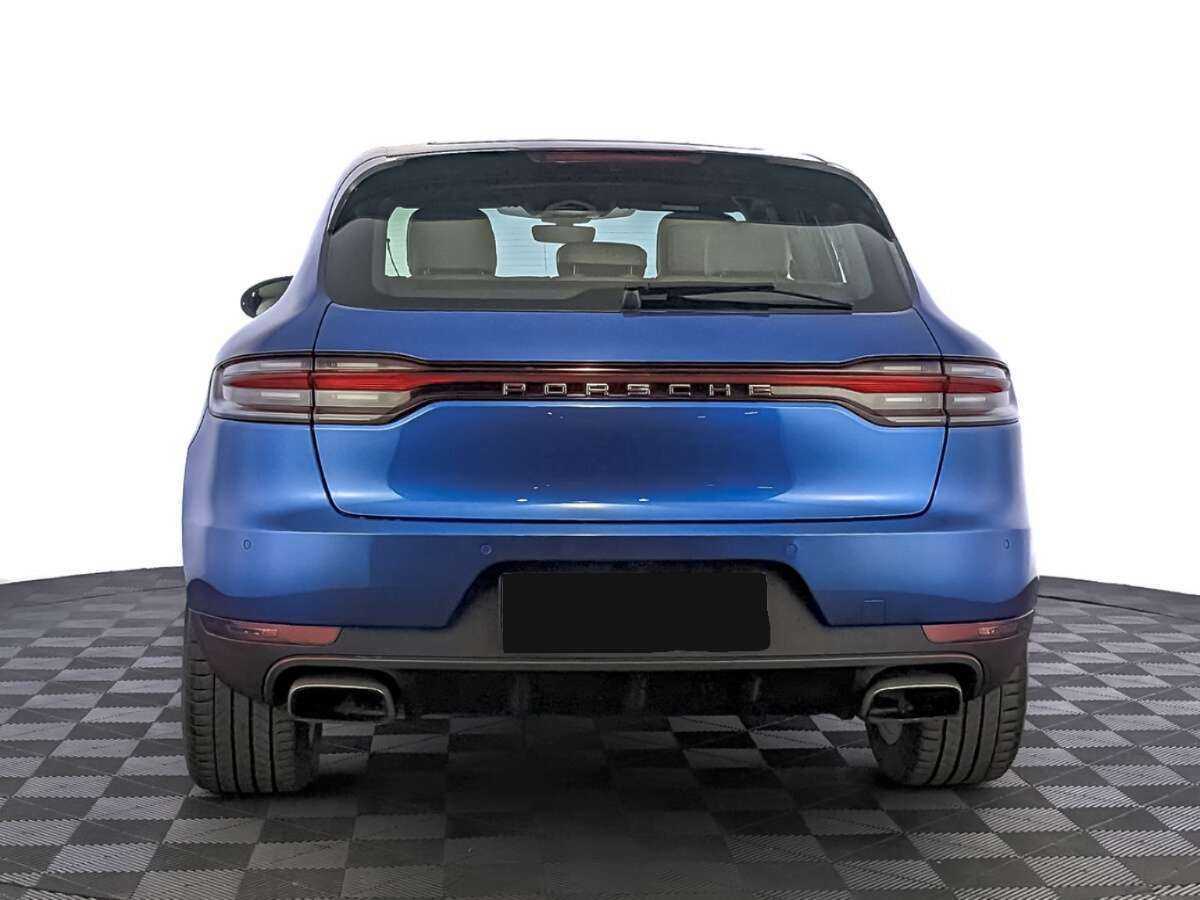 Porsche Macan 2020 года с пробегом. Фото: #5