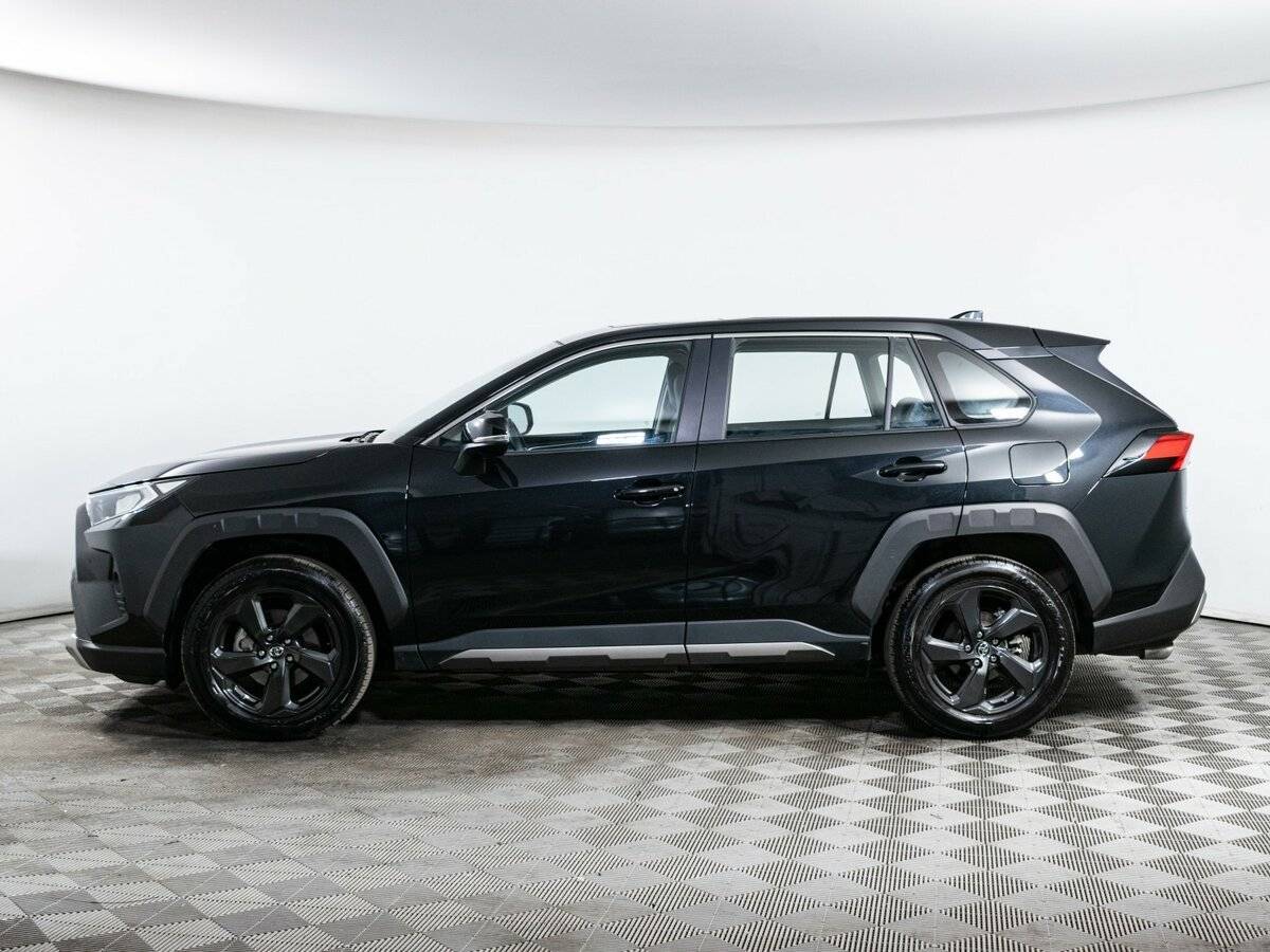 Toyota RAV4 2023 года с пробегом. Фото: #7
