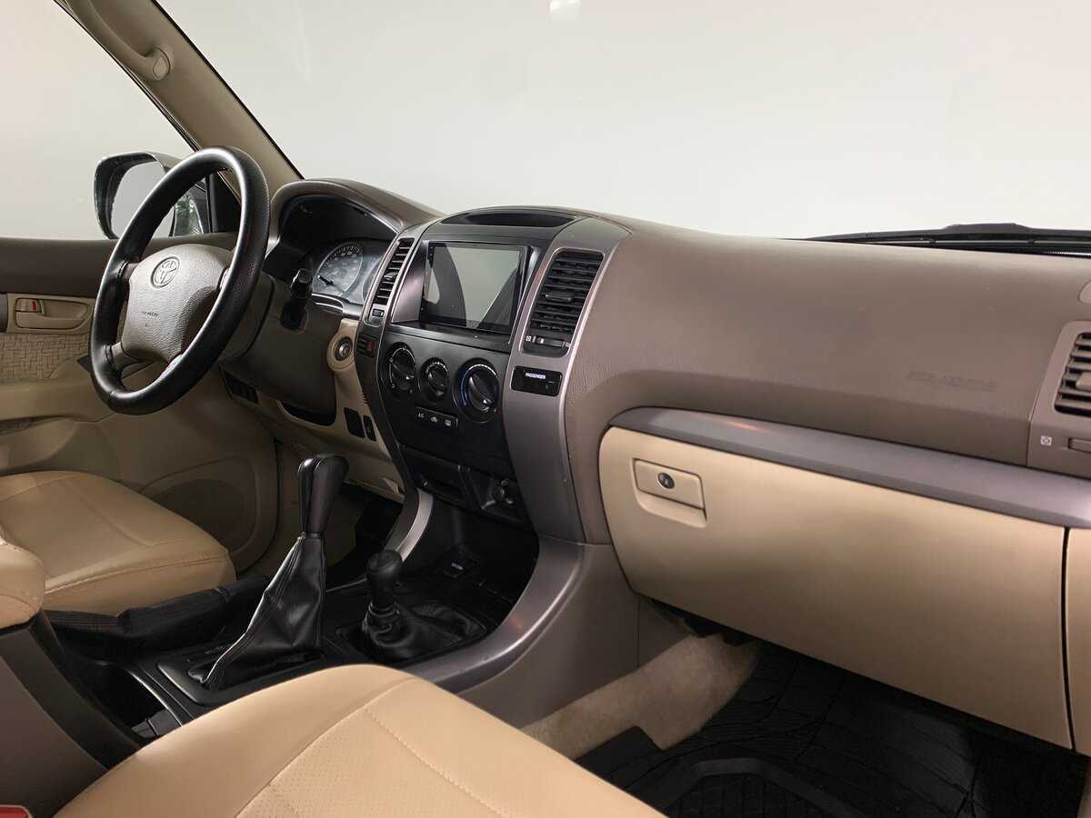 Toyota Land Cruiser Prado 2004 года с пробегом. Фото: #13