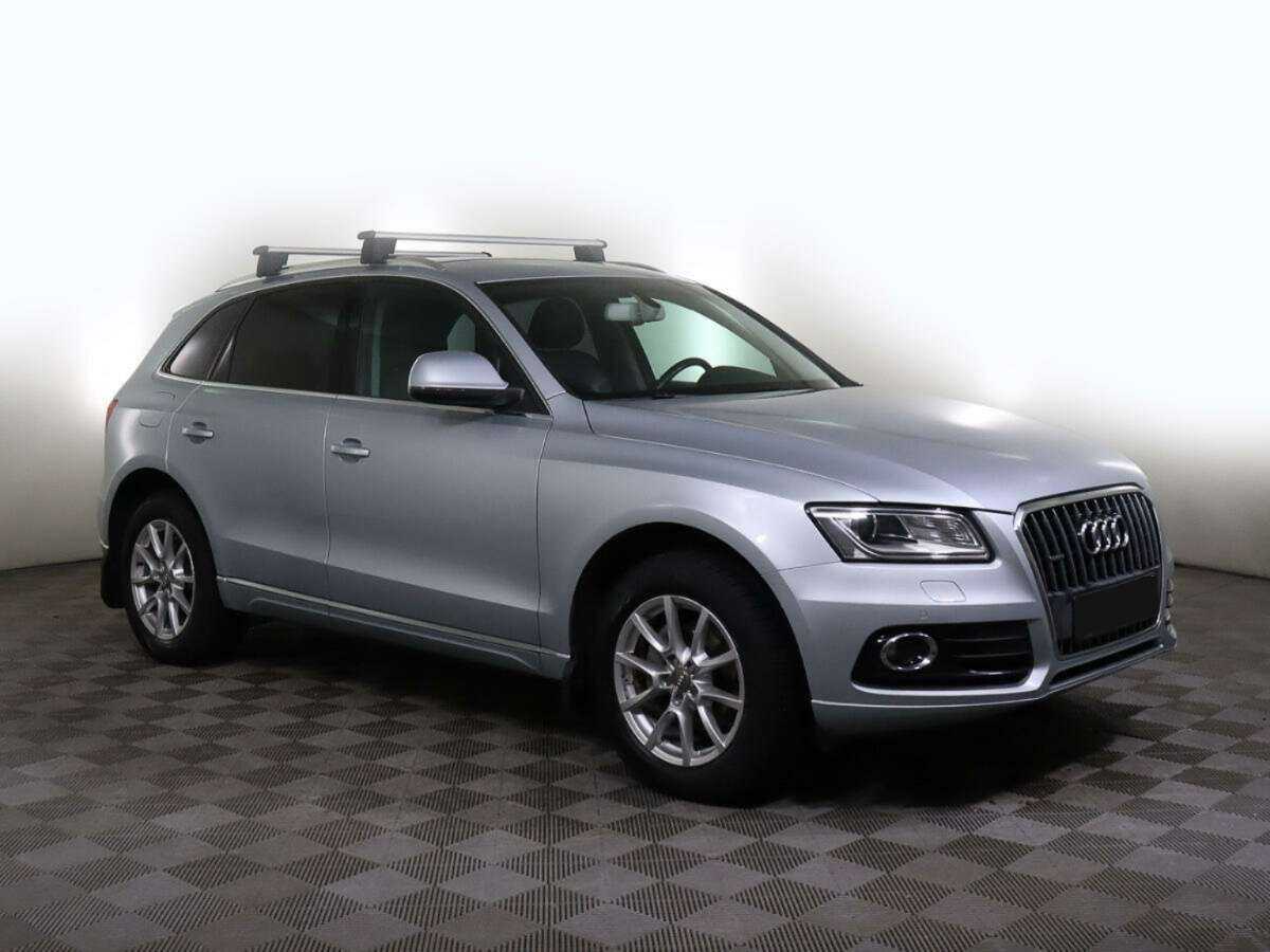 Audi Q5 2013 года с пробегом. Фото: #1